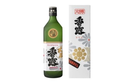 ＜ R8年熊本地震復興支援 ＞香露 大吟醸 720ml 17度 お酒 日本酒