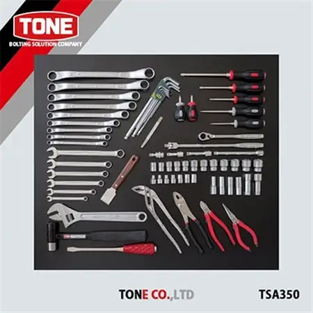 TONE　TSA350ツールセット(レッド)_雑貨   _【1392951】