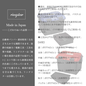 作業工具箱　ドカット　D-4700（青） 日本製 高耐久な工具収納ケース ドカット D-4700 ブルー 抜群の収納力 両開き 仕分けトレー付き 工具箱 ボックス 道具箱 防災グッズ 収納 キャンプ アウトドア イス 踏み台 防災 備蓄 リングスター お取り寄せ 奈良県 生駒市 送料無料