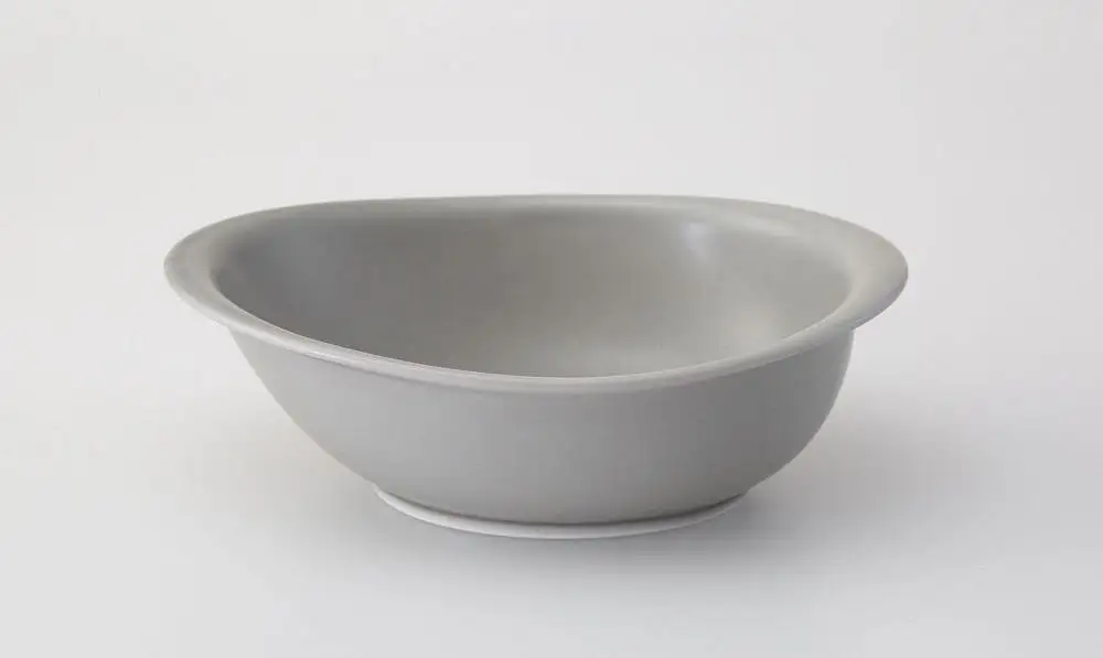 【波佐見焼】 15×12×4.5cm楕円オーブン鉢3個組GRS【西海陶器】3 37658｜波佐見焼 陶器