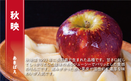 りんご 秋映 秀 ～ 特秀 5kg 松橋りんご園 沖縄県への配送不可 2026年10月上旬頃から2026年10月中旬頃まで順次発送予定 令和8年度収穫分 フルーツ リンゴ 信州 長野県 飯綱町 [0128]