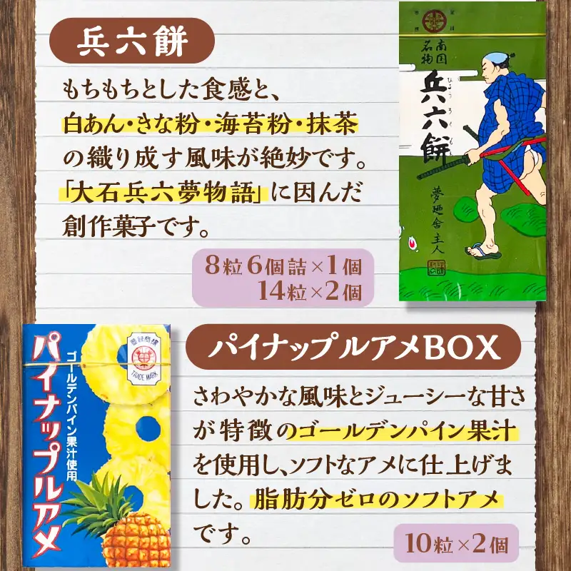 セイカ食品 南国特産 ボンタンアメ ギフト セット K194-001 菓子