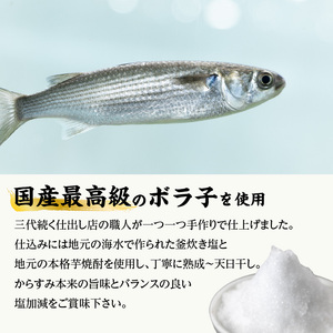 【最高級珍味】職人こだわりの贅沢からすみ 100g以上 K142-002 魚