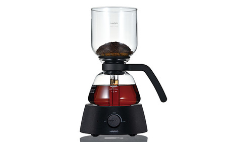 HARIO サイフォン コーヒーメーカー「Electric Coffee Syphon」［ECA-3-B］　｜ HARIO ハリオ_BE97