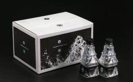 ナチュラルミネラルウォーター 380ml×12本 KUMAMOTO CASTLE WATER