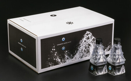 ナチュラルミネラルウォーター 380ml×24本 KUMAMOTO CASTLE WATER