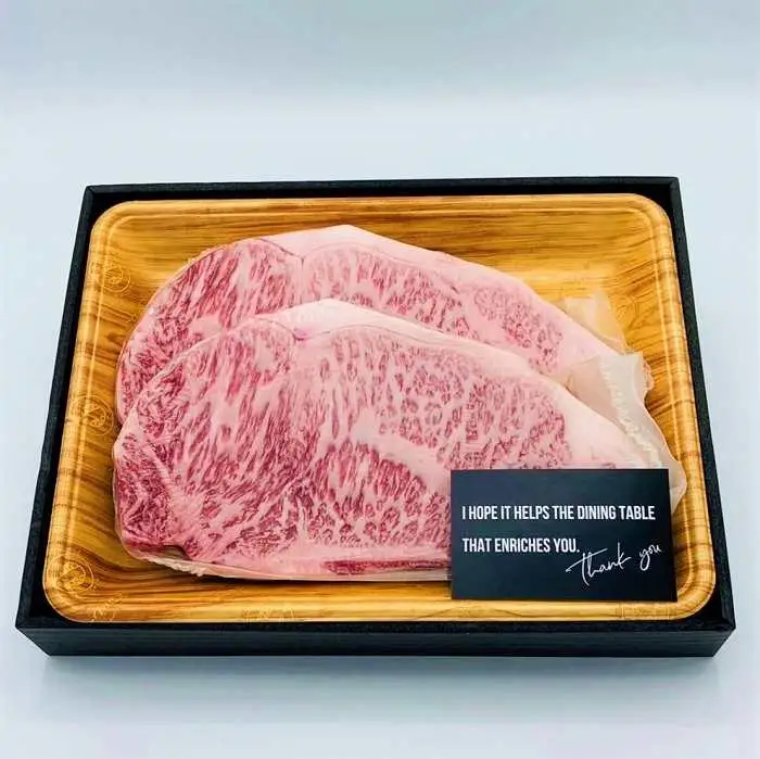 博多和牛サーロインステーキセット 1kg（250ｇ×4枚）