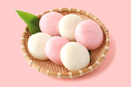 【R8.11月～3月まで順次発送】庄内町産 紅白もち 270g×3袋『特別栽培米 でわのもち』使用 先行受付 柔らかく よく伸びる 梅木もち屋 個包装 小さめ ヨーグルト農法 杵つき 丸もち 丸餅 餅 もち 紅白 お祝い【入金期限：2027年2月20日】