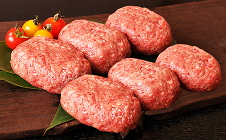 【近江牛 牛とろハンバーグ 150g 6個】ふるさと納税 冷凍 ハンバーグ ギフト お取り寄せ 贈答用  黒毛和牛 ブランド牛 三大和牛 和牛 冷凍食品 お弁当 おかず お惣菜 滋賀県 竜王