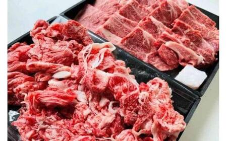 【近江牛 おうち焼肉と切落しセット 2kg】肉 牛肉 ブランド牛 三大和牛 和牛 黒毛和牛 焼肉 バーベキュー お弁当 おかず お惣菜 贈り物 ギフト プレゼント 冷凍 滋賀県 竜王
