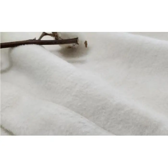 【シングル】手摘みシャンカールコットンのやわらか綿毛布 140×200cm　SHAN-S