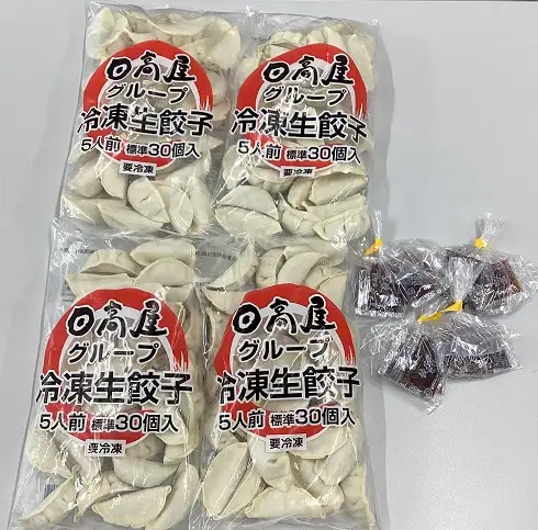 日高屋 冷凍生餃子 【120個】 No.308