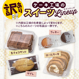 【工場直送訳あり品】ケーキ工場の訳あり切れ端セット（訳ありグルメ 訳あり スイーツ 工場直販 個包装 小分け 冷凍 おためし 切れ端 フードロス 送料無料） ケーキ ケーキセット 手作りケーキ 人気ケーキ ケーキ詰め合わせ 訳ありケーキ