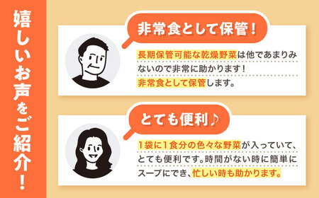 1食分の高知乾燥野菜ミックス 1箱 【グレイジア株式会社】 [ATAC522]