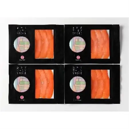 みやぎサーモンスモーク　70g×4_魚介・海産物   _【配送不可地域：離島】【1259234】
