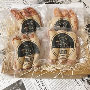 BUTCHER　ソーセージ詰め合わせ|ソーセージ 肉 手作り 豚肉 優しい 味 長野県産 伊那 ふるさと納税【012-37】
