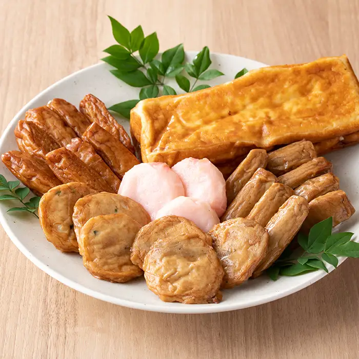 真空個包装！ 昔ながらの 「さつま揚げ 5種 」と 「ふんわり高浜焼（はんべん）」 の 詰合せ 【MA-S3】 【00-004-05】
