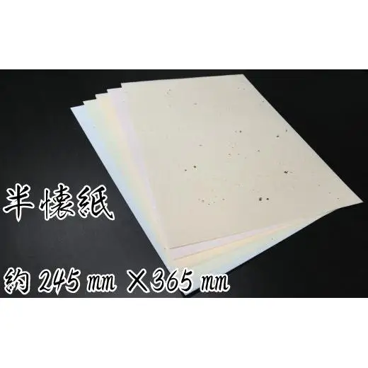 美しい料紙5種セット（篝火）半懐紙