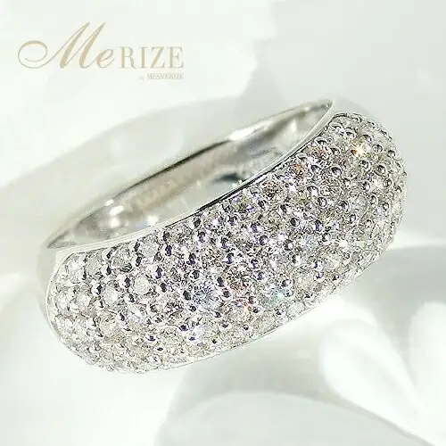 指輪 天然ダイヤ 1.10ct Mathilde マチルド【プラチナ950】r-99 （KRP）P32-1410【リング 指輪 ジュエリー プラチナ ギフト】