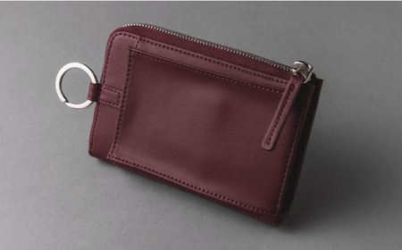 りんご レザー RingoLeather(登録商標)  SAIFU 【 赤 】  株式会社SORENA  財布 ナイロン 合皮 信州 109000円 長野県 飯綱町 [1613]