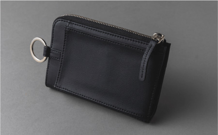 りんご レザー RingoLeather(登録商標)  SAIFU 【 黒 】  株式会社SORENA  財布 ナイロン 合皮 信州 109000円 長野県 飯綱町 [1614]