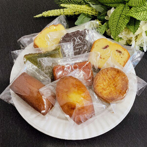 パティスリークーラクー ｜ 焼菓子詰合せ　24個入　【11100-0367】