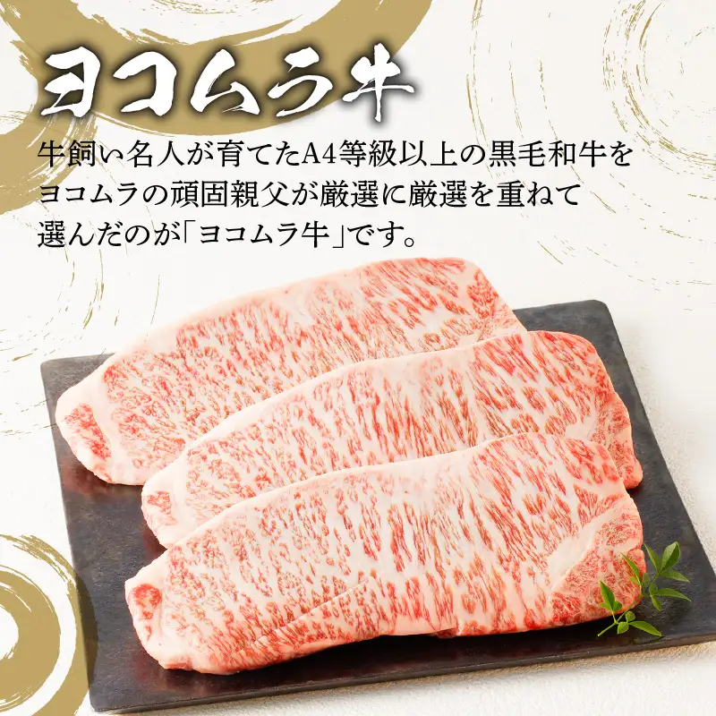 黒毛和牛サーロインステーキ K189-005 肉 牛肉 冷凍