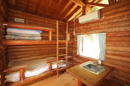 【宿泊券】四万十源流の里 宿泊券 2名用 バンガロー 1棟貸 