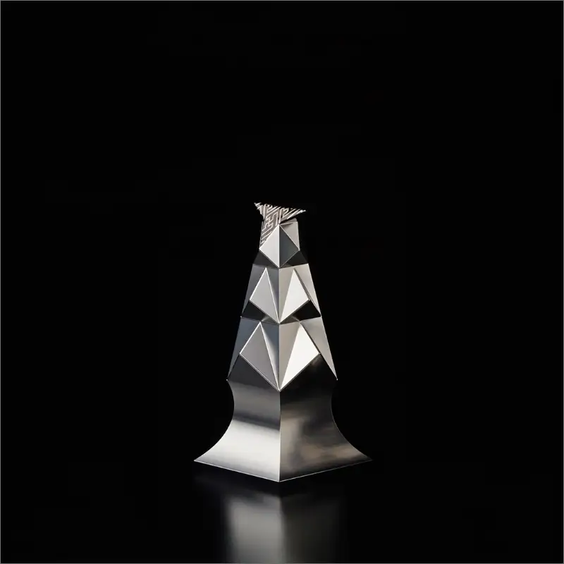 匠チェス（13-Rook 黒1体）城（Rook 紗綾形）
