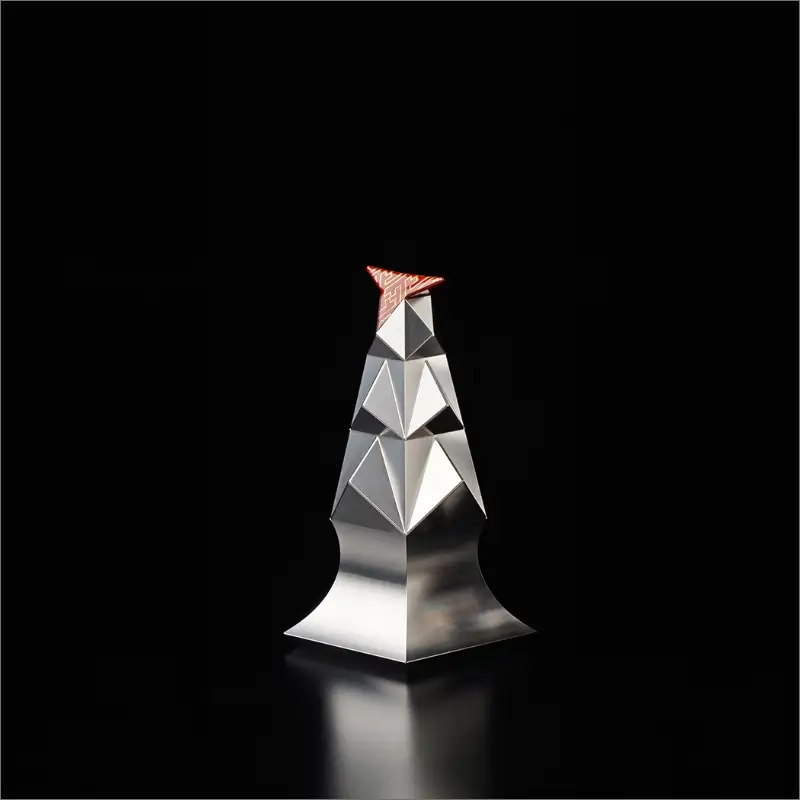 匠チェス（15-Rook 朱1体）城（Rook 紗綾形）