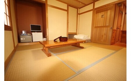 【宿泊券】四万十源流の里 宿泊券 本館 2名様 