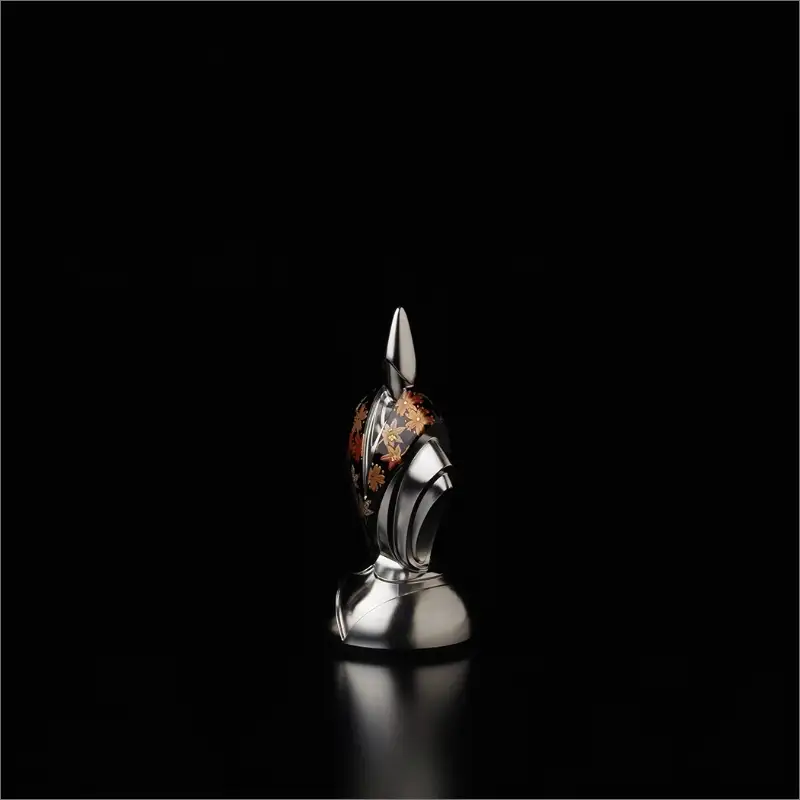 匠チェス（17-Pawn 黒1体）歩兵（Pawn 桜、紅葉）
