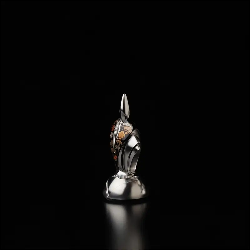 匠チェス（20-Pawn 黒1体）歩兵（Pawn 松竹梅）