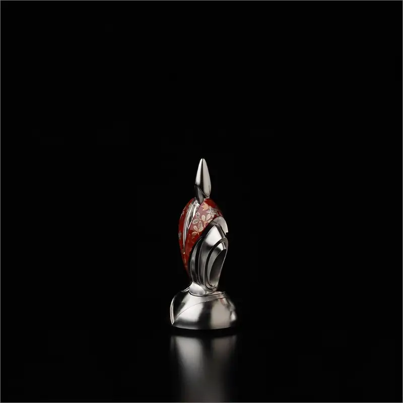 匠チェス（23-Pawn 朱1体）歩兵（Pawn 桔梗、萩）