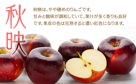 秋映 4.5kg 16〜18玉 りんご 秋映