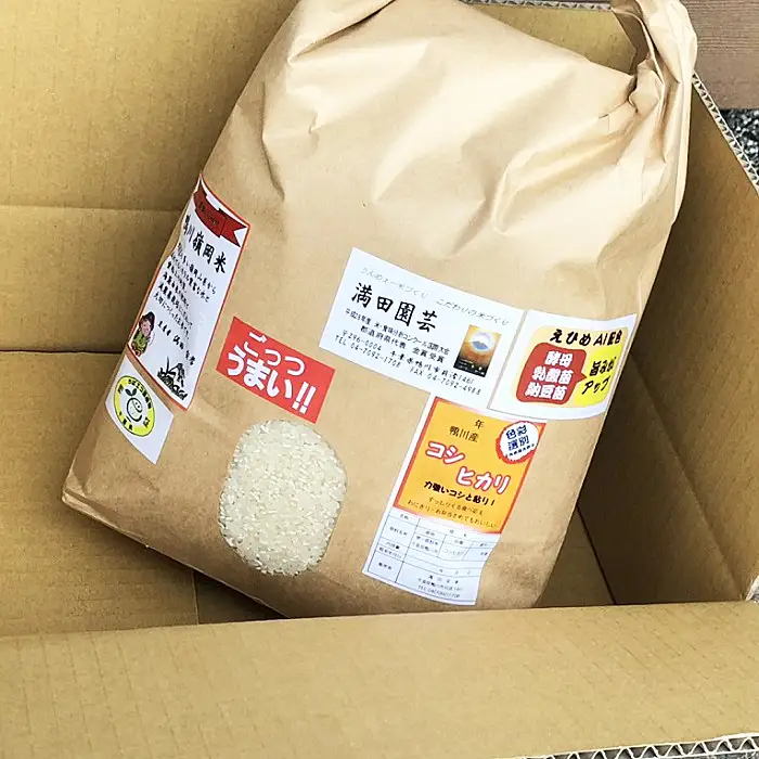 【満田園芸】嶺岡米 コシヒカリ 精米 5kg ちばエコ農産物認証品 [0015-0072]