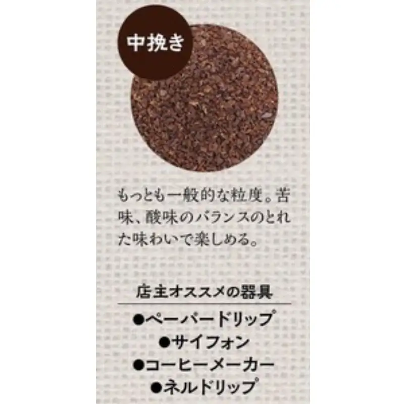 【中挽き】挽き立てコーヒー豆11種類セット(100g×11種類）【hgo002-b】