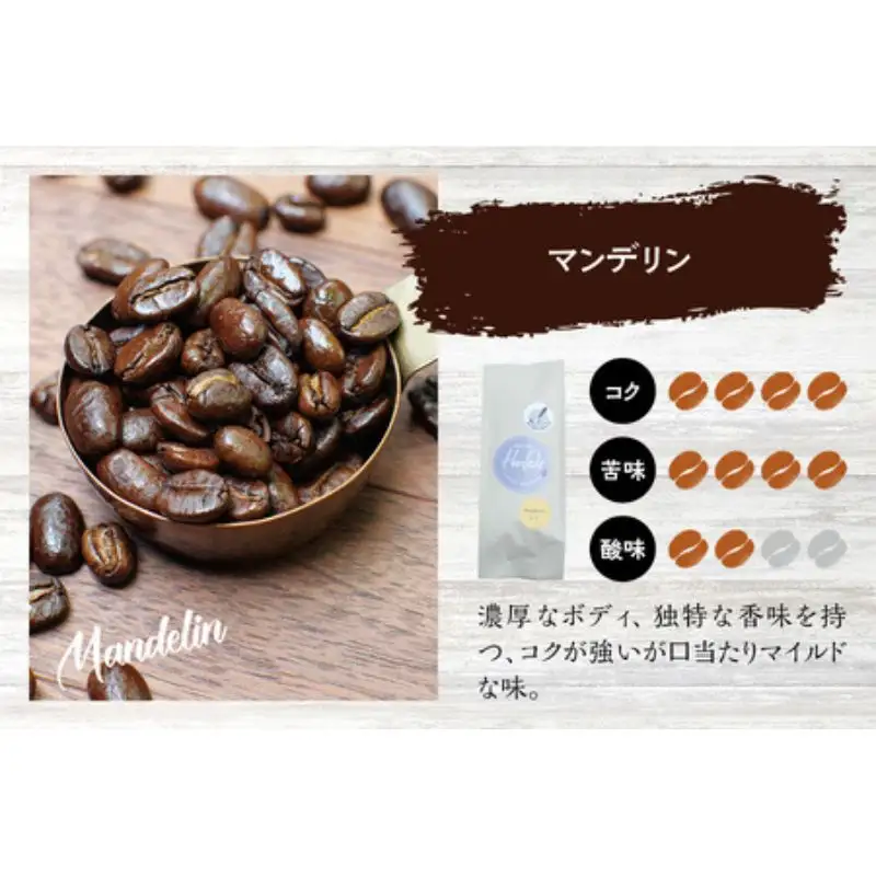 【挽き立て】（マンデリン）ドリップバッグコーヒー10袋セット コーヒー豆 焙煎 コーヒー セット ドリップコーヒー【hgo004-08】