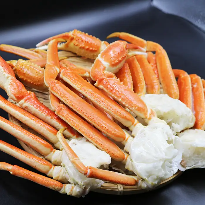 【金高水産】鍋・焼きガニ・カニしゃぶに！『ボイル ずわいがに』約１kg／４～５肩《数量限定》　[0019-0006]
