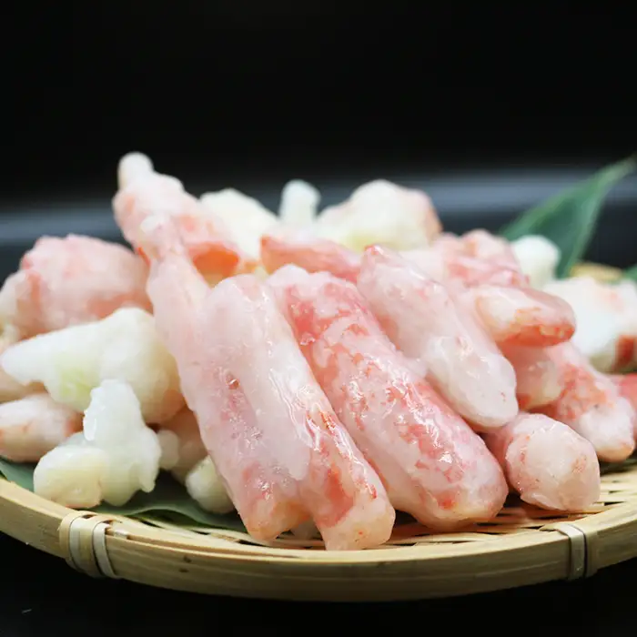 【蟹屋のむき身】手間いらずの贅沢『ボイルたらば むき身』特混 500g 《配送指定OK》《2週間以内に発送》タラバガニ たらばがに タラバ かに カニ 蟹 ボイル むき身 かにむき身 殻むき不要[金高水産][0017-0011]