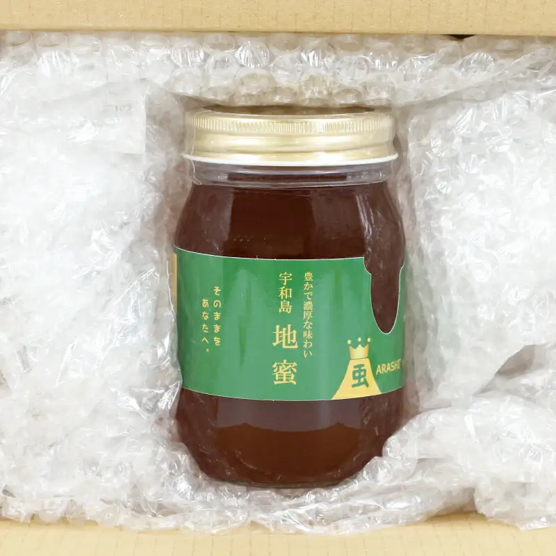 嵐 の はちみつ 天然 100％ 地蜜 みつばち屋嵐 非加熱 はちみつ F018-129004