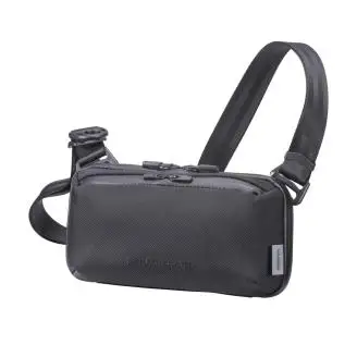 豊岡鞄 ベルーフバゲージ Urban Explorer MINI HA brfGR22HA ブラック / beruf baggage ショルダーバッグ ボディバッグ 旅行 トラベル ポーチ メンズ カード 紙幣 収納 軽量 撥水 ショルダー バッグ 鞄 カバン