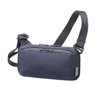 豊岡鞄 ベルーフバゲージ Urban Explorer MINI HA brfGR22HA ネイビー / beruf baggage ショルダーバッグ ボディバッグ 旅行 トラベル ポーチ メンズ カード 紙幣 収納 軽量 撥水 ショルダー バッグ 鞄 カバン