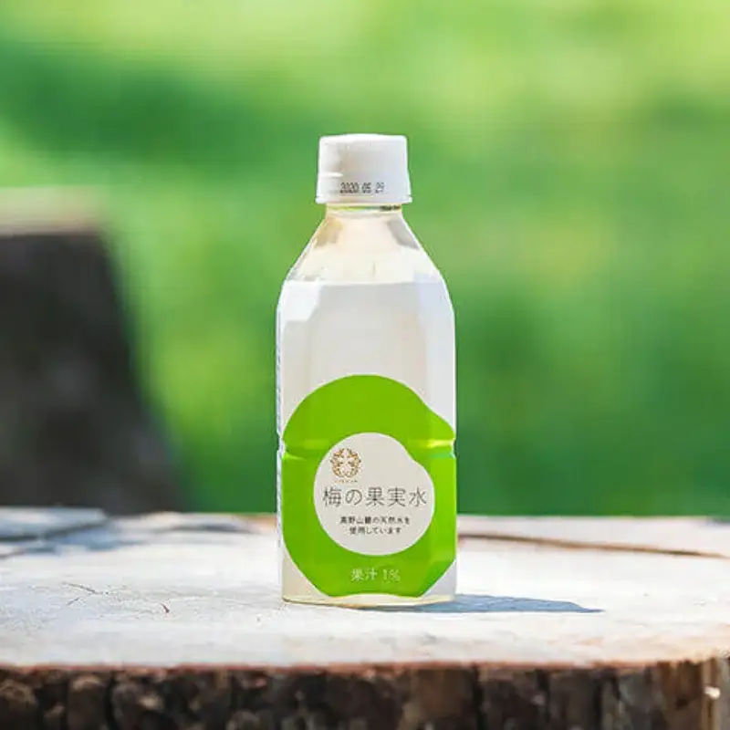 梅の果実水 350ml 24本 【離島配送不可】【受注後10日以内に発送します。但し、年末年始・お盆・ＧＷは除きます】【AY001-azmf001】