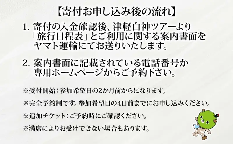 水陸両用バスダムレイクツアー乗船券津軽白神湖水陸両用バス