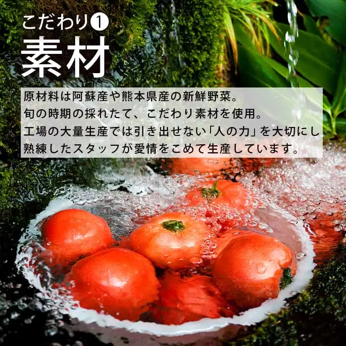 阿蘇ものがたりのとまとケチャップ5点セット