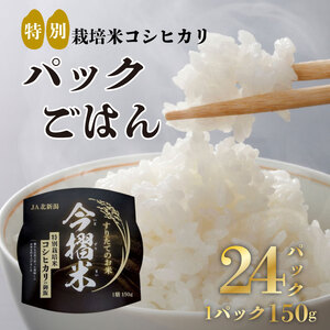 JA北越後特別栽培米コシヒカリ（今摺米パックごはん24個） パックご飯 パックご飯 パックご飯 パックご飯 パックご飯 パックご飯 D67 