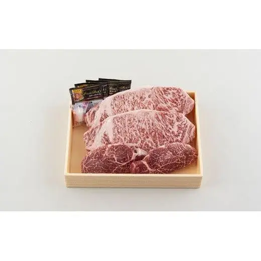 長崎和牛サーロイン･ヒレ食べ比べステーキセット