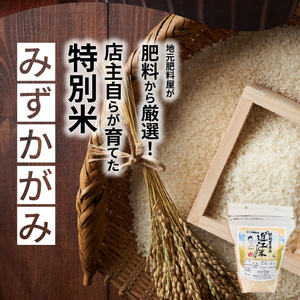 【令和7年度産】肥料屋厳選近江米みずかがみ１㎏  モリタ肥料店 お米 近江米 DI-0004