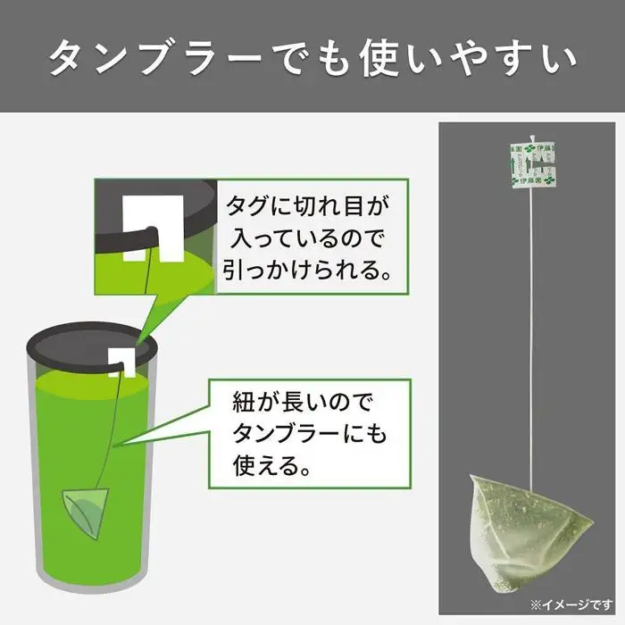 お～いお茶プレミアムティーバッグ抹茶入り玄米茶　 1ケース（20袋×8箱）
